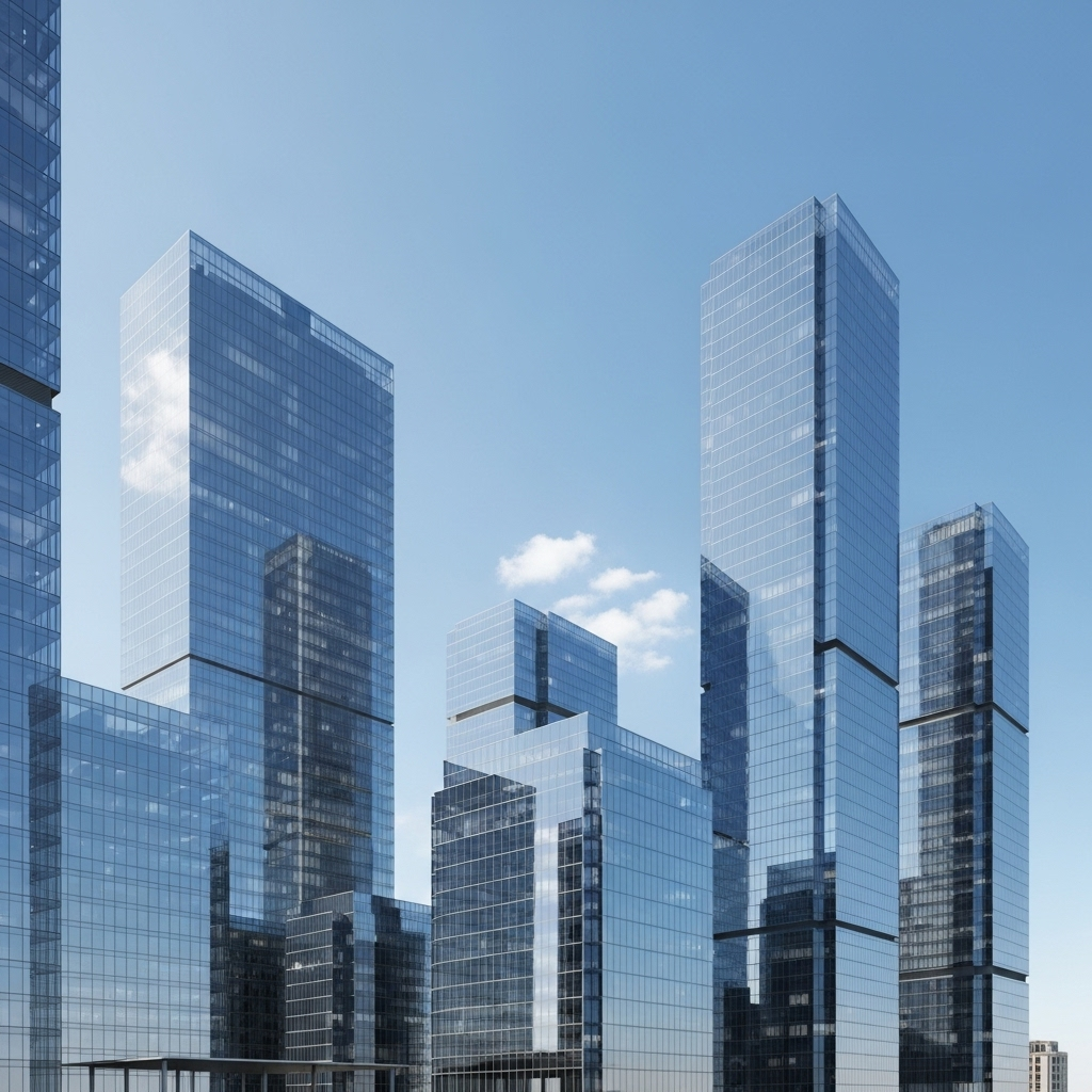 imagen 4.0 generate preview 06 06 a modern city skylin